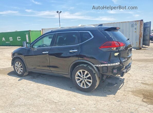 KNMAT2MTXJP548236 2018 NISSAN ROGUE Black Հետևի ձախ