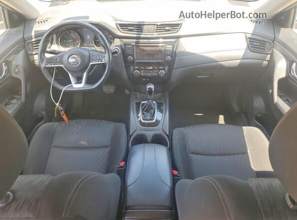 KNMAT2MTXJP548236 2018 NISSAN ROGUE Black Առջևի վահանակի տեսք