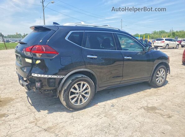 KNMAT2MTXJP548236 2018 NISSAN ROGUE Black Հետևի աջ