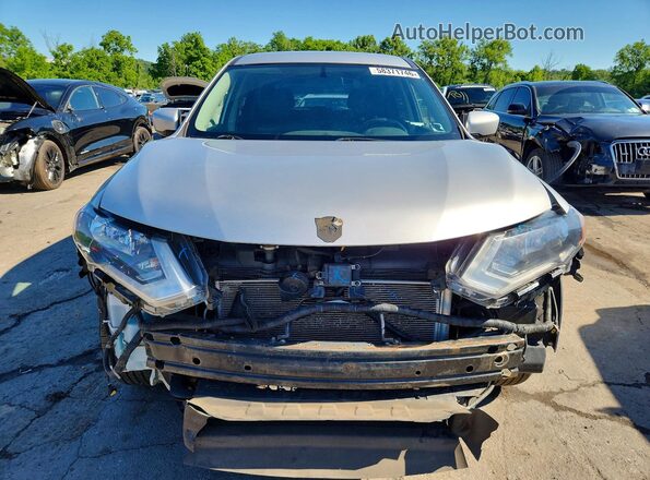 KNMAT2MTXJP602554 2018 NISSAN ROGUE Silver Vista frontal