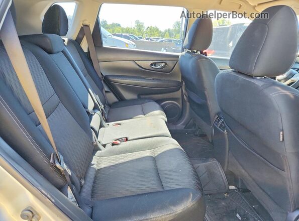 KNMAT2MTXJP602554 2018 NISSAN ROGUE Silver Vista interior trasera