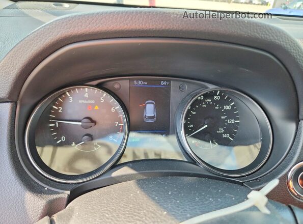 KNMAT2MTXKP500107 2019 NISSAN ROGUE Black Սարքավորումների վահանակի տեսք