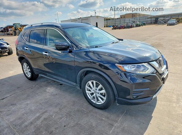 KNMAT2MTXKP500107 2019 NISSAN ROGUE Black Առջևի աջ