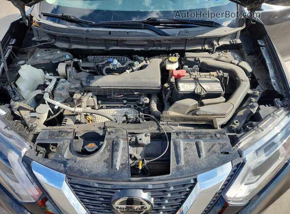 KNMAT2MTXKP500107 2019 NISSAN ROGUE Black Սալոնի հետևի տեսք