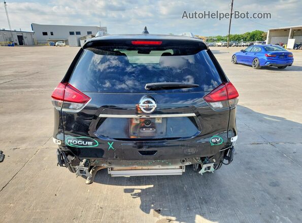 KNMAT2MTXKP500107 2019 NISSAN ROGUE Black Հետևի տեսք