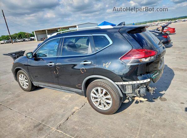 KNMAT2MTXKP500107 2019 NISSAN ROGUE Black Հետևի ձախ