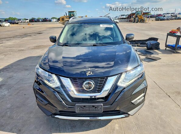 KNMAT2MTXKP500107 2019 NISSAN ROGUE Black Դիմացի տեսք