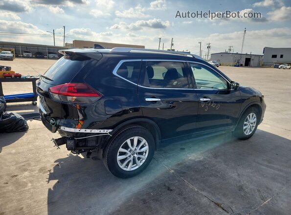 KNMAT2MTXKP500107 2019 NISSAN ROGUE Black Հետևի աջ