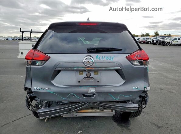 KNMAT2MTXKP512919 2019 NISSAN ROGUE Gray 