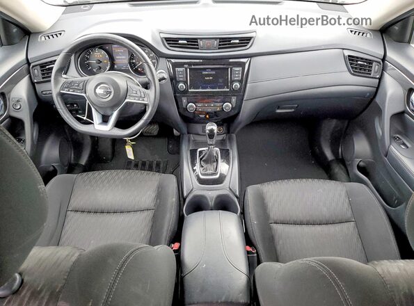 KNMAT2MTXKP512919 2019 NISSAN ROGUE Gray 