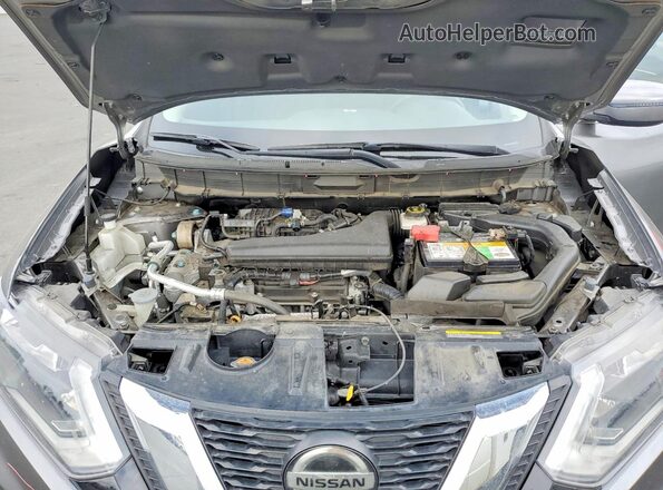 KNMAT2MTXKP512919 2019 NISSAN ROGUE Gray 