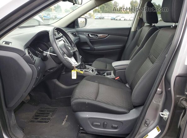 KNMAT2MTXKP512919 2019 NISSAN ROGUE Gray 