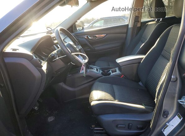 KNMAT2MTXLP513473 2020 NISSAN ROGUE Gray Вид салону спереду