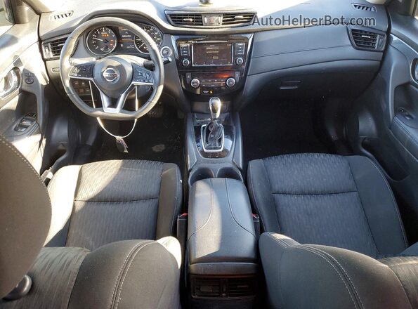KNMAT2MTXLP513473 2020 NISSAN ROGUE Gray Вид панелі приладів