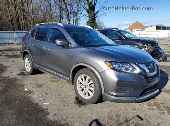 KNMAT2MTXLP513473 2020 NISSAN ROGUE Gray Передня права чверть