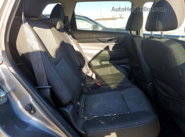 KNMAT2MTXLP513473 2020 NISSAN ROGUE Gray Вид задніх сидінь