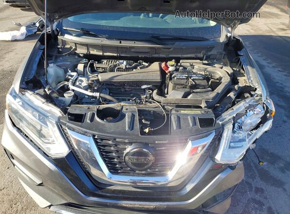 KNMAT2MTXLP513473 2020 NISSAN ROGUE Gray Вид задньої частини салону