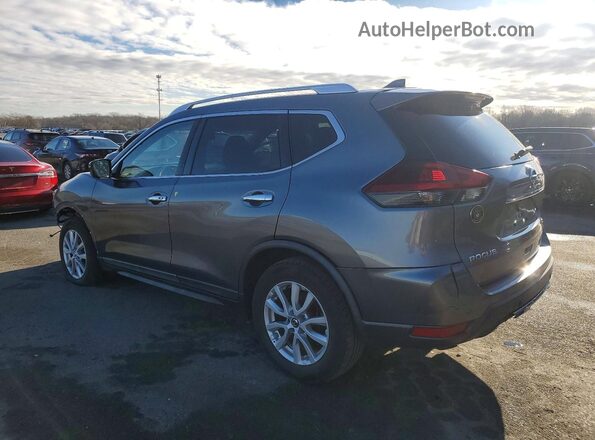 KNMAT2MTXLP513473 2020 NISSAN ROGUE Gray Задня ліва чверть