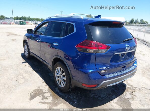 KNMAT2MTXLP526336 2020 NISSAN ROGUE Blue 