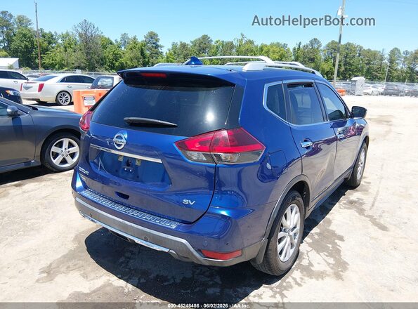 KNMAT2MTXLP526336 2020 NISSAN ROGUE Blue 