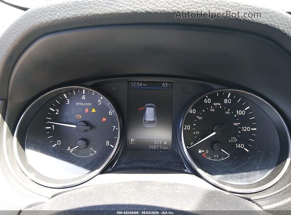 KNMAT2MTXLP526336 2020 NISSAN ROGUE Blue 
