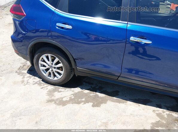 KNMAT2MTXLP526336 2020 NISSAN ROGUE Blue 