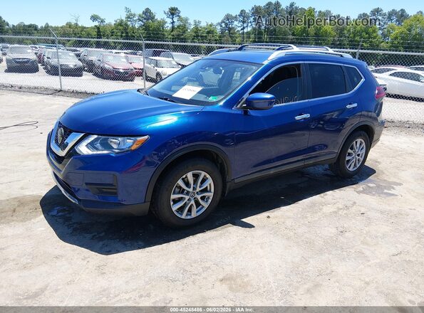 KNMAT2MTXLP526336 2020 NISSAN ROGUE Blue 