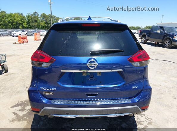 KNMAT2MTXLP526336 2020 NISSAN ROGUE Blue 