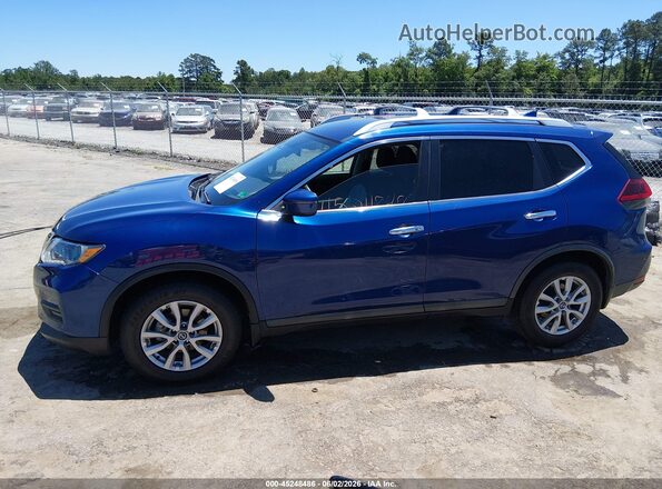 KNMAT2MTXLP526336 2020 NISSAN ROGUE Blue 