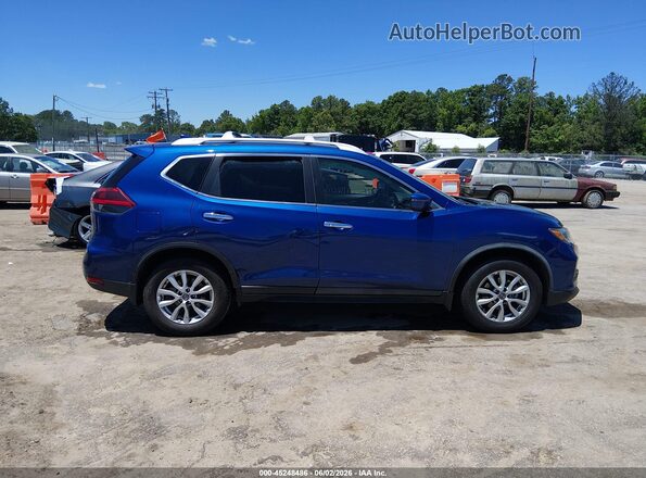 KNMAT2MTXLP526336 2020 NISSAN ROGUE Blue 