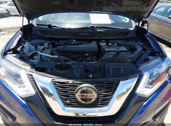 KNMAT2MTXLP526336 2020 NISSAN ROGUE Blue 