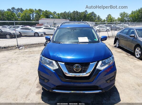 KNMAT2MTXLP526336 2020 NISSAN ROGUE Blue 
