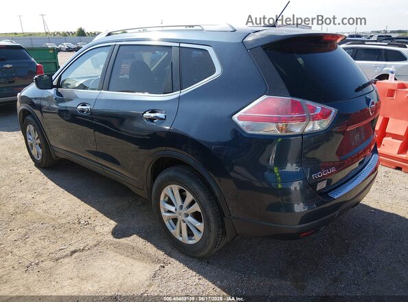 KNMAT2MV0GP604162 2016 NISSAN ROGUE Blue Հետևի ձախ