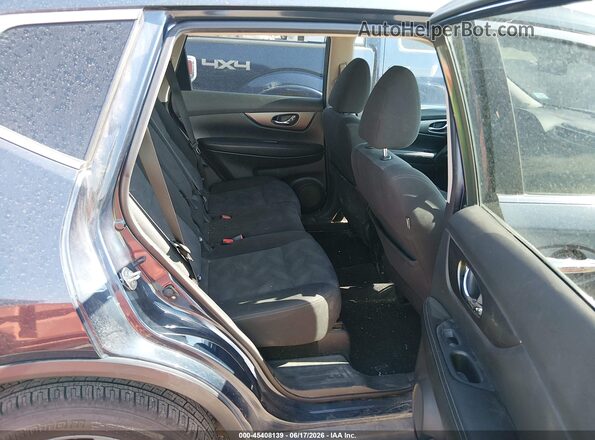 KNMAT2MV0GP604162 2016 NISSAN ROGUE Blue VIN կոդի պիտակի տեսք