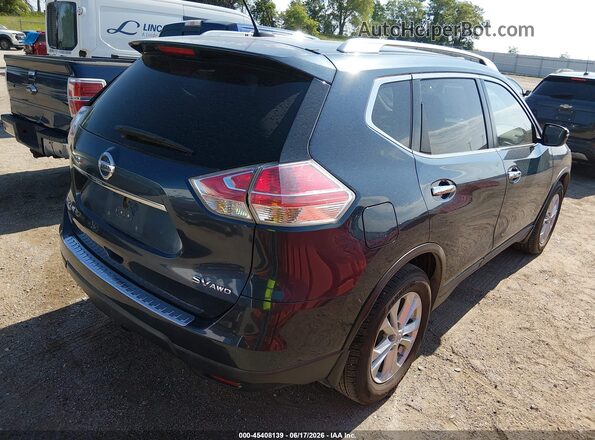 KNMAT2MV0GP604162 2016 NISSAN ROGUE Blue Հետևի աջ