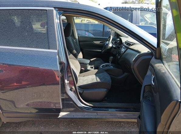 KNMAT2MV0GP604162 2016 NISSAN ROGUE Blue Սալոնի դիմացի տեսք