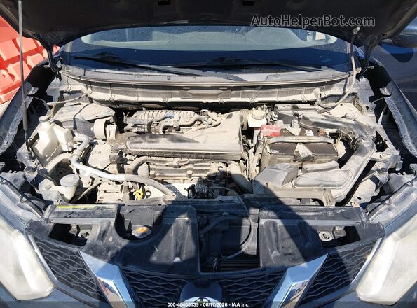 KNMAT2MV0GP604162 2016 NISSAN ROGUE Blue Հետևի տեսք
