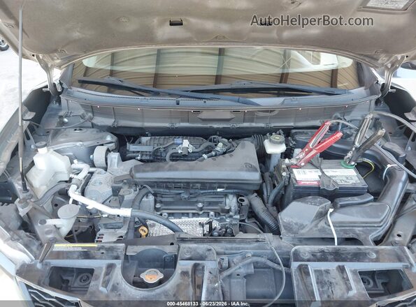 KNMAT2MV0GP639171 2016 NISSAN ROGUE Gray Vista trasera