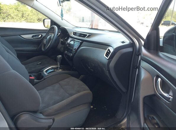 KNMAT2MV0GP639171 2016 NISSAN ROGUE Gray Vista interior delantera