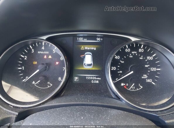 KNMAT2MV0GP639171 2016 NISSAN ROGUE Gray Vista de los asientos traseros