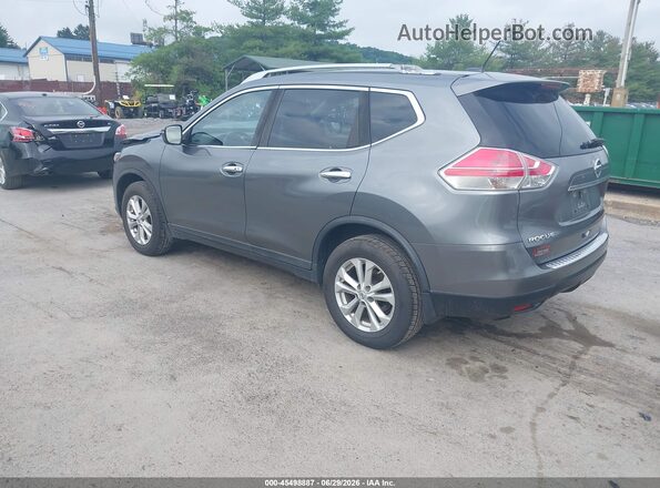 KNMAT2MV0GP653135 2016 NISSAN ROGUE Gray Հետևի ձախ