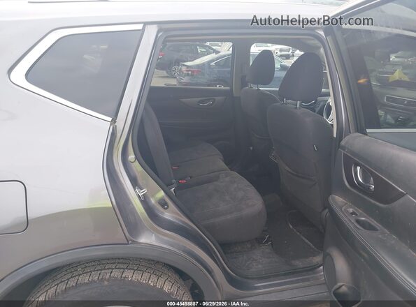 KNMAT2MV0GP653135 2016 NISSAN ROGUE Gray VIN կոդի պիտակի տեսք