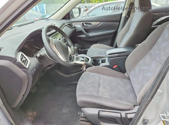 KNMAT2MV0GP664703 2016 NISSAN ROGUE Silver 