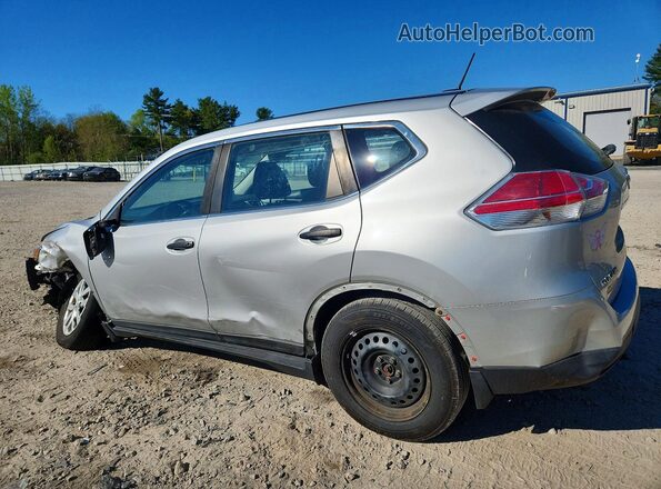 KNMAT2MV0GP664703 2016 NISSAN ROGUE Silver 