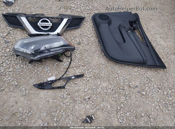KNMAT2MV0GP680609 2016 NISSAN ROGUE Gray Вид щитка приладів