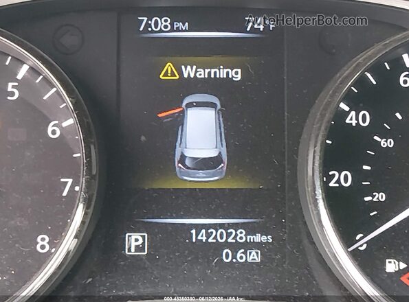KNMAT2MV0GP680609 2016 NISSAN ROGUE Gray 