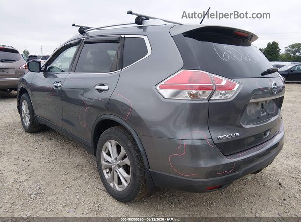 KNMAT2MV0GP680609 2016 NISSAN ROGUE Gray 