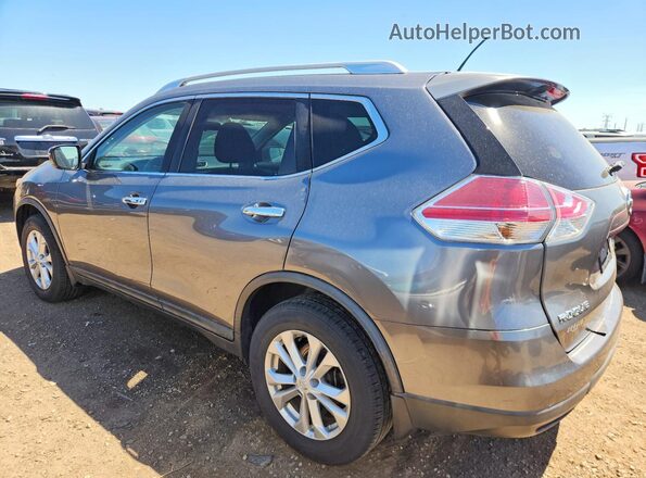 KNMAT2MV0GP724561 2016 NISSAN ROGUE Gray Rear left