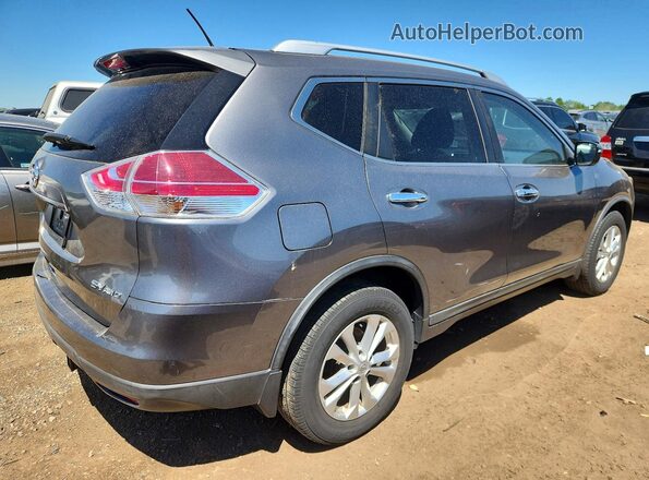 KNMAT2MV0GP724561 2016 NISSAN ROGUE Gray Rear right