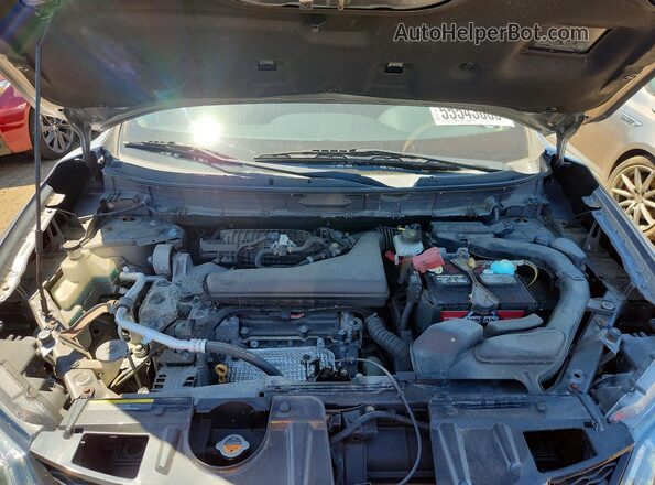 KNMAT2MV0GP724561 2016 NISSAN ROGUE Gray Rear interior view
